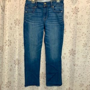 Women’s American Eagle Cropped Jeans Size 14 Long